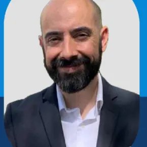 headshot of man